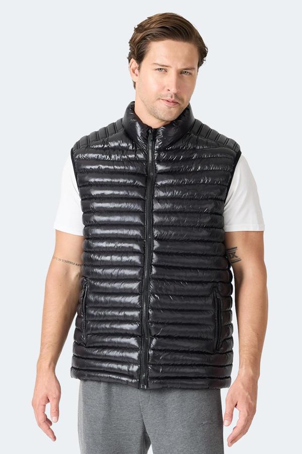 Slazenger HAZAR Erkek  Siyah Mont & Kaban - Image 1