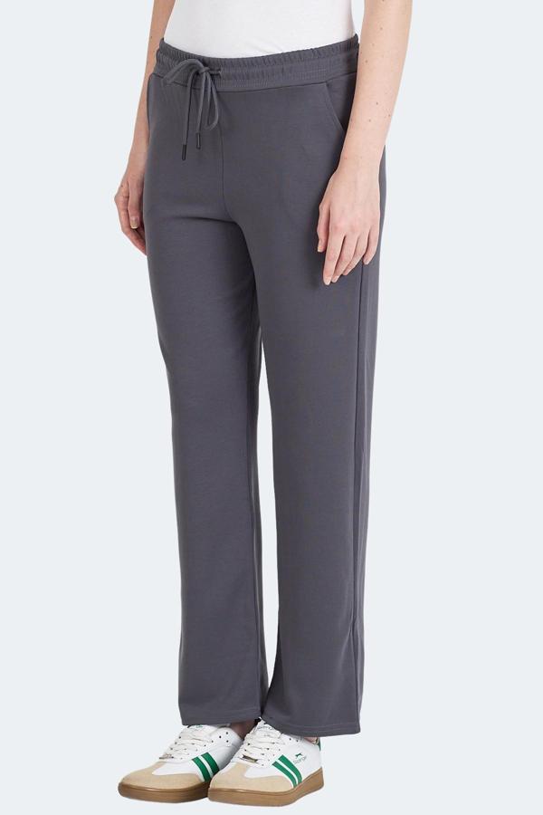 Slazenger ILARA I Kadın  Koyu Gri Eşofman Altı - Image 1