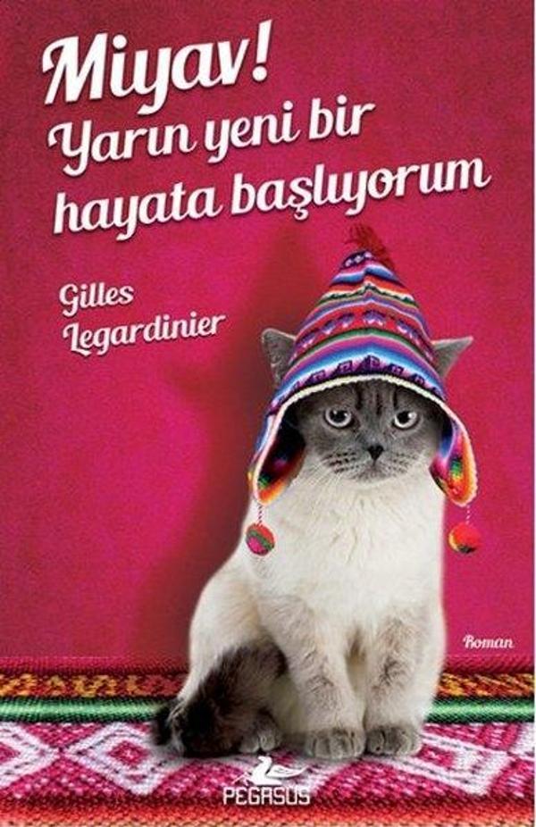 Miyav! Yarın Yeni Bir Hayata Başlıyorum - Pegasus Yayınevi - Image 1