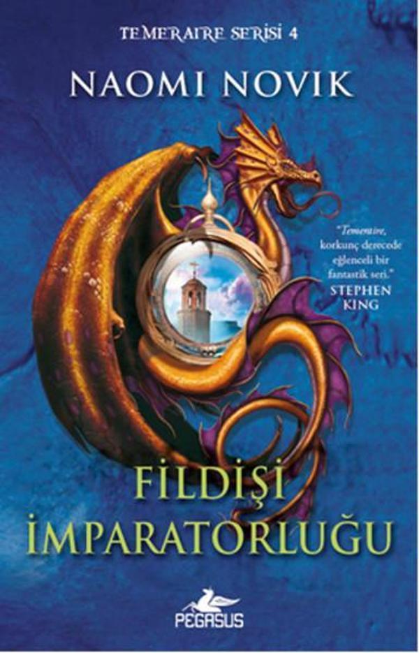 Fildişi İmparatorluğu - Temeraire Serisi - 4 - Pegasus Yayınevi - Image 1