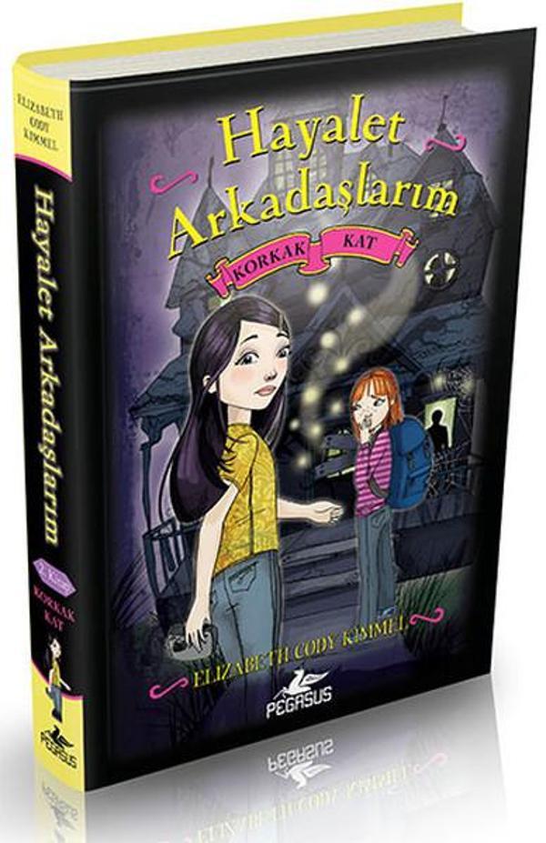 Hayalet Arkadaşlarım 2 - Korkak Kat - Pegasus Yayınevi - Image 1