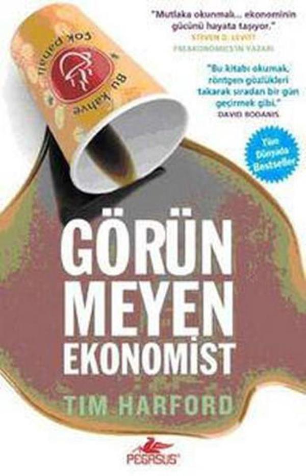 Görünmeyen Ekonomist - Pegasus Yayınevi - Image 1