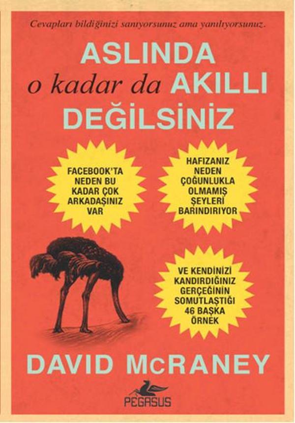 Aslında O Kadar Da Akıllı Değilsiniz - Pegasus Yayınevi - Image 1