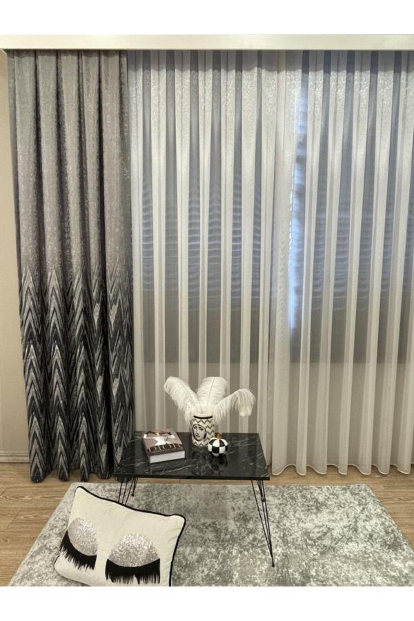 Brillant Liva Model 1/2,50 Pile Fon Perde - Image 1