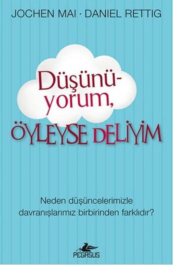 Düşünüyorum Öyleyse Deliyim - Pegasus Yayınevi - Image 1