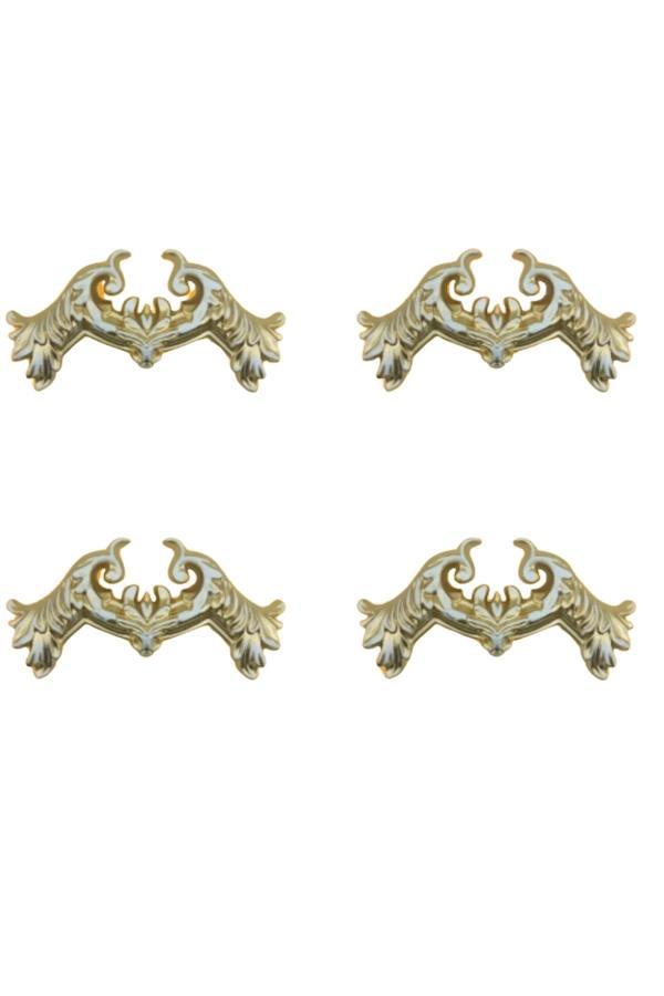 Miva Konsept Dekoratif Poliüretan 4 Cm Uyumlu Duvar Çıtası 4Lü Köşe Motifi (Set 112-4) - Image 1