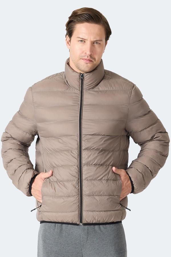 Slazenger BRAUM Erkek  Kahve Mont & Kaban - Image 1