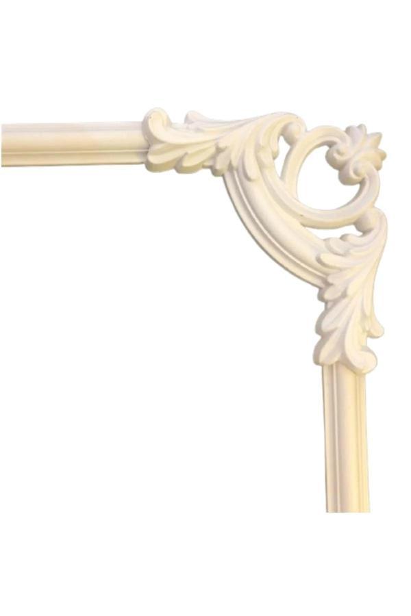 Miva Konsept Dekoratif Poliüretan Boyanabilir 2,5 Cm Uyumlu Duvar Çıtası Köşe Motifi (Set 116) - Image 1