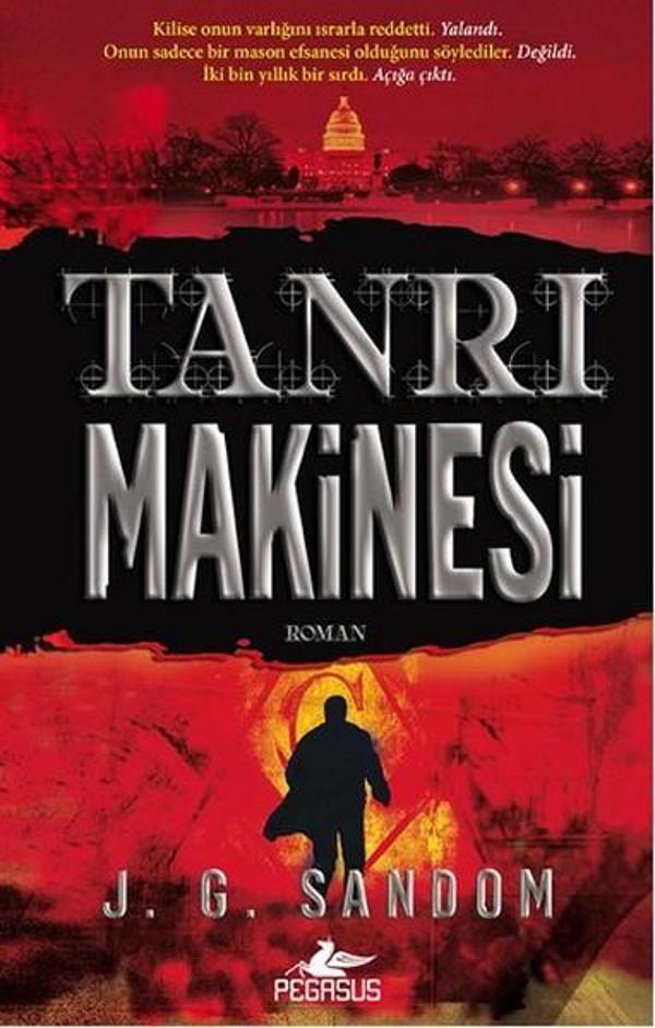 Pegasus Yayınevi Tanrı Makinesi - Pegasus Yayınevi - Image 1