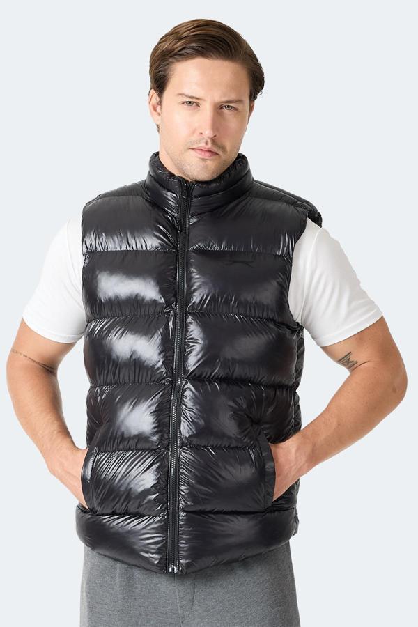 Slazenger HAVARON Erkek  Siyah Mont & Kaban - Image 1