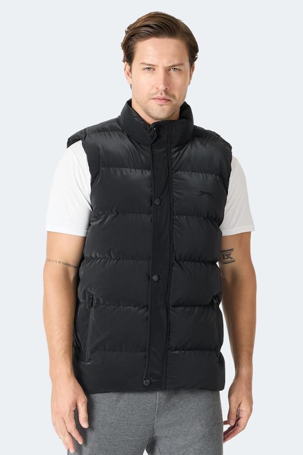 Slazenger HALOX Erkek  Siyah Yelek - Image 1