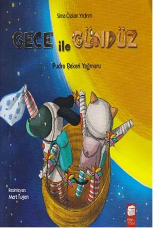Gece ile Gündüz - Pudra Şekeri Yağmuru - Final Kültür Sanat Yayınları - Image 1