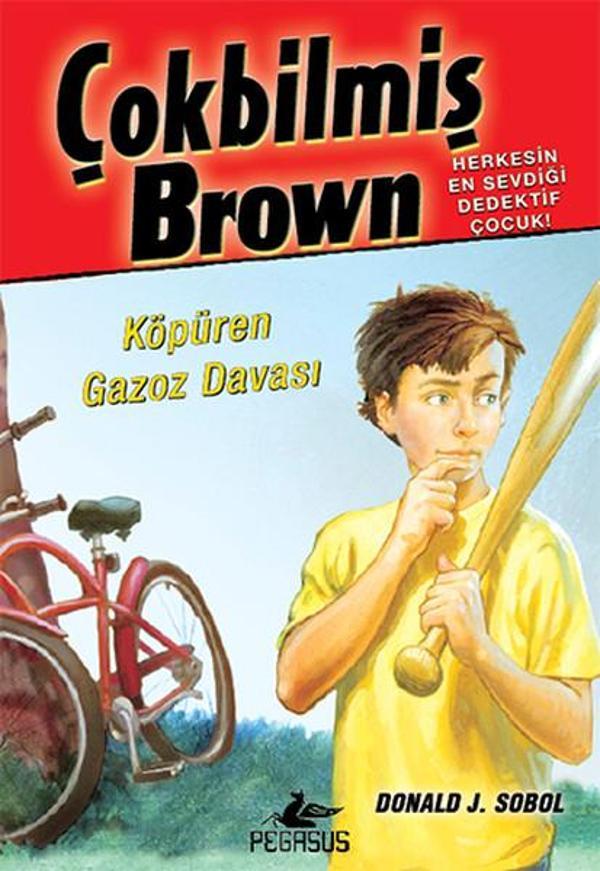 Çokbilmiş Brown 2 - Köpüren Gazoz Davası - Pegasus Yayınevi - Image 1