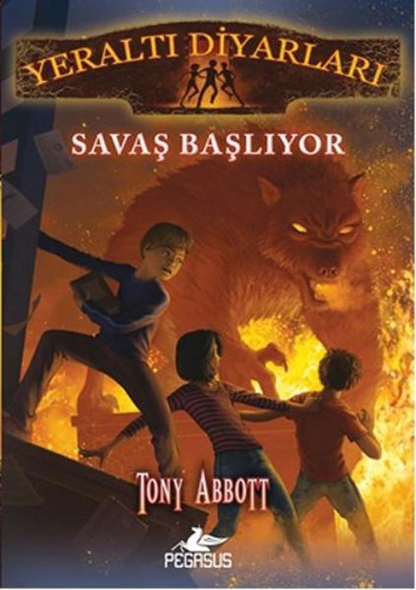 Yeraltı Diyarları 1 - Savaş Başlıyor - Pegasus Yayınevi - Image 1