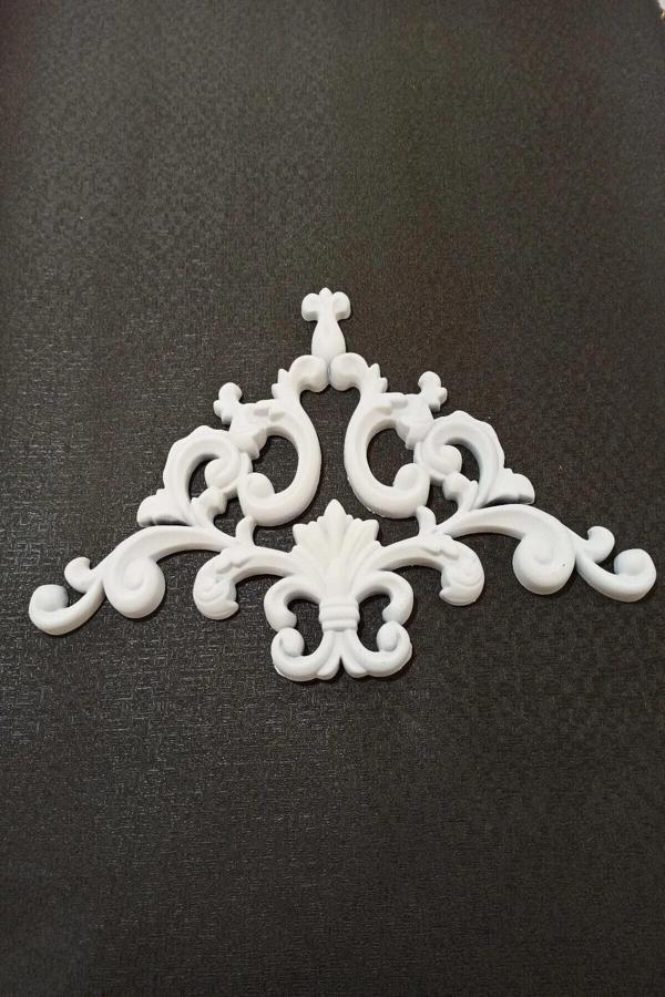 Miva Konsept Dekoratif Tavan-Duvar-Kapı-Mobilya Köşe Motifi 41X26 Cm - Image 1