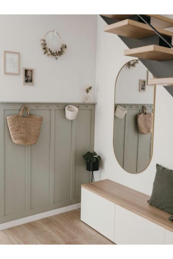 Miva Konsept Poliüretan Boyanabilir İskandinav Duvar Çıtası (5 Adet) - (Boy:100 Cm En: 4 Cm  Kalınlık: 10Mm) - Image 1