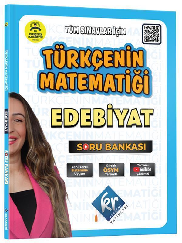 KR YKS TYT AYT KPSS Edebiyat Türkçenin Matematiği Video Soru Bankası - Gamze Özdin KR Akademi - KR Akademi - Image 1