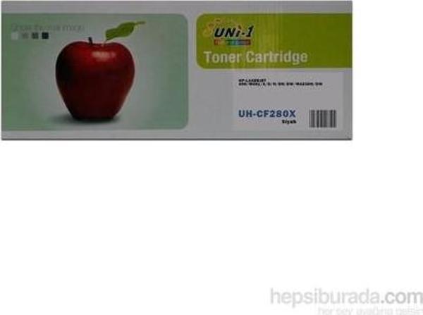 hementoner Cf280x Muadil Siyah Toner 80X - Image 1