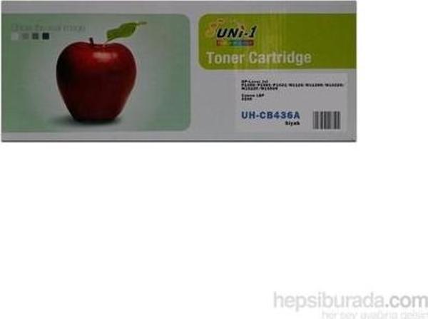 hementoner Hp Cb436a Muadil Siyah Toner 36A - Image 1