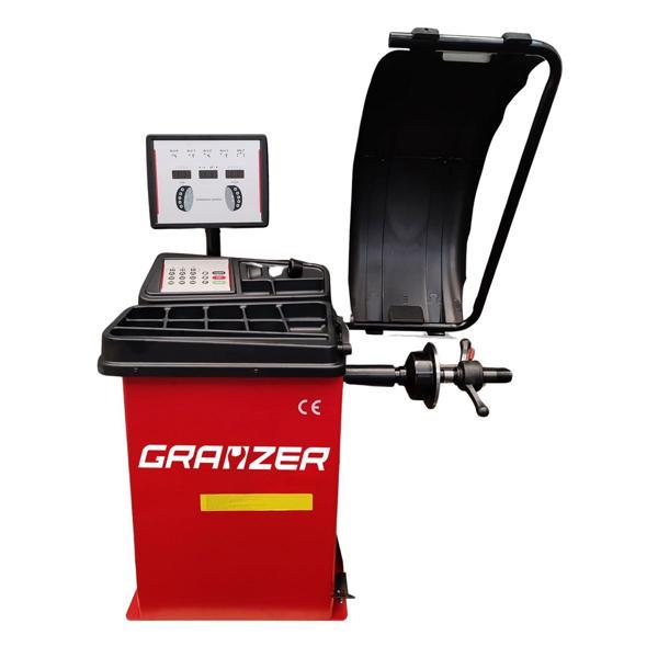 Grayzer 885 Otomatik Çap Uzaklık Ölçüm Sistemli Büyük Ekranlı Dijital Balans Makinası 10-24 İnç - Image 1