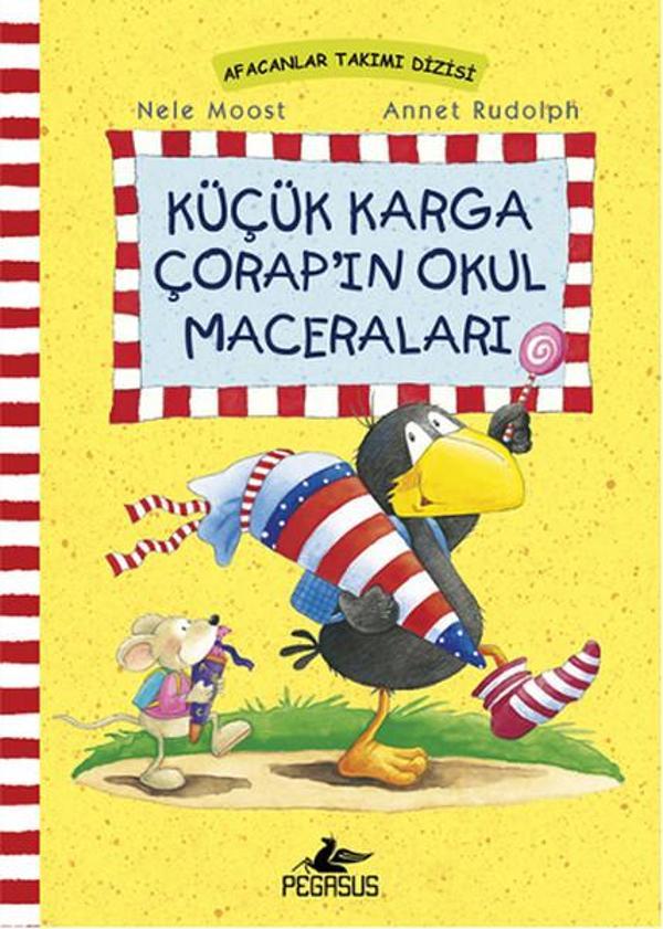 Küçük Karga Çorap'ın Okul Maceraları - Pegasus Yayınevi - Image 1