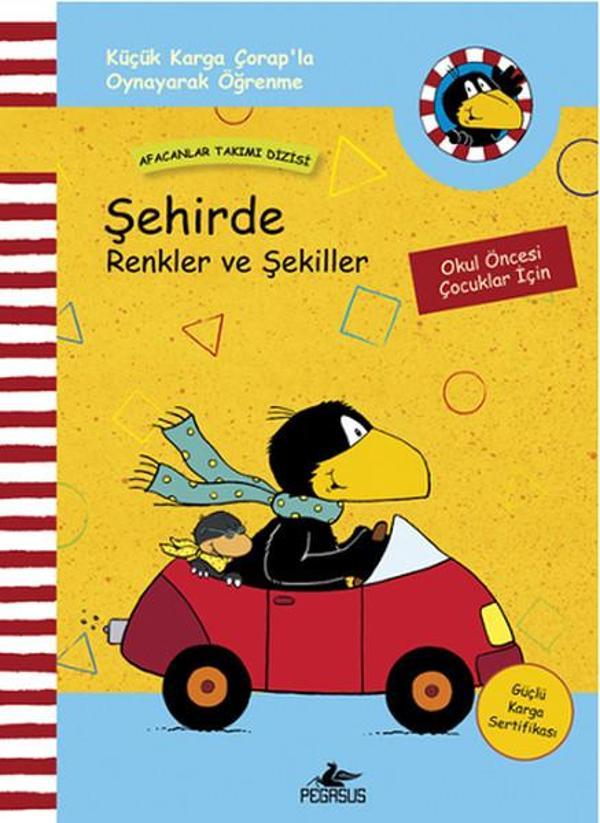 Şehirde Renkler ve Şekiller - Pegasus Yayınevi - Image 1
