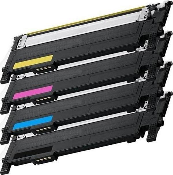 hementoner Samsung Clx-3305W Sarı Toner Muadil Yazıcı Kartuş - Image 1