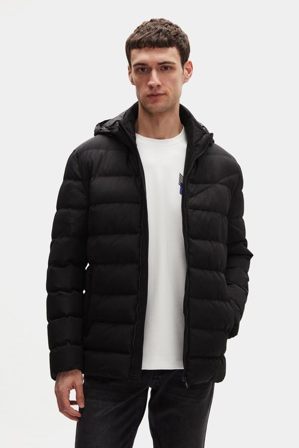 D's Damat Slim Fit Siyah Mont - Image 1