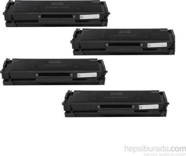 hementoner Samsung Xpress Sl-M2020 Toner Muadil Yazıcı Kartuş 4 Lü Ekonomik Paket - Image 1