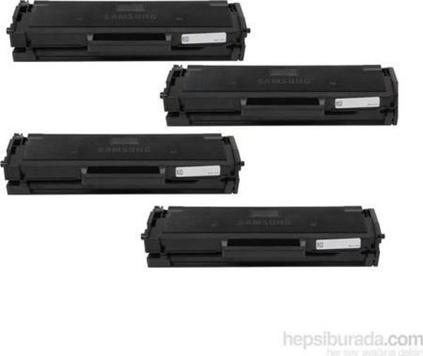 Retech Samsung Xpress Sl-M2070 Toner Muadil Yazıcı Kartuş 4 Lü Ekonomik Paket - Image 1