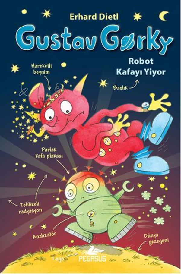 Gustav Gorky 2 - Robot Kafayı Yiyor - Pegasus Yayınevi - Image 1