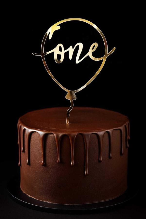 Numa Concept One Gold Pleksi Pasta Süsü Lazer Kesim 15X11 Cm - Image 1