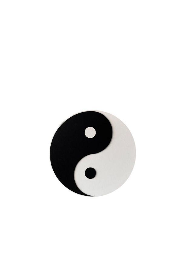 Numa Concept Yin Yang Duvar Dekorasyon Tablo Yüksek Kalite Mdf 30X30 Cm - Image 1