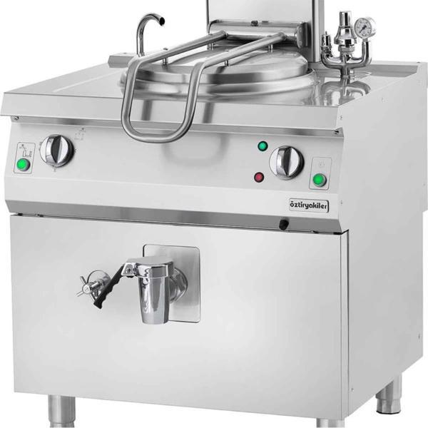 Öztiryakiler 700 Seri İndirekt Kaynatma Tenceresi, Gazlı,60 Lt, 80*70*85,Otgı 60 - Image 1