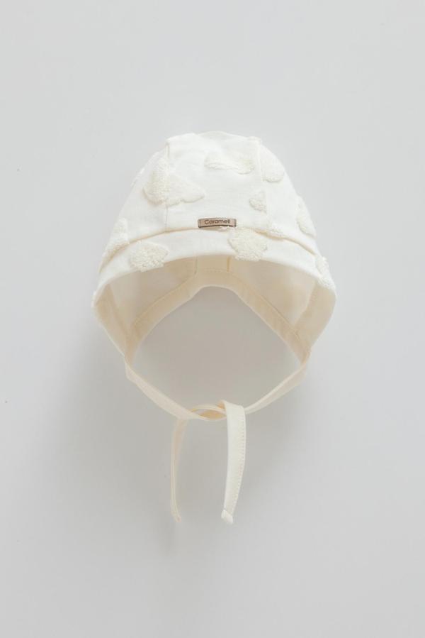 CUTE DREAM GIRLS BAĞCIKLI ŞAPKA - CARAMELL  - SPK2014 - Bej - 0 - 1 Ay0 - 1 Ay - SPK2014-B-0 - 1 Ay0 - 1 Ay Bej - Image 1