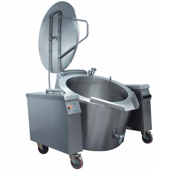 Öztiryakiler Devrilir Kaynatma Tenceresi, İndirekt, Elektrikli,150 Lt,Okteıd 150 - Image 1