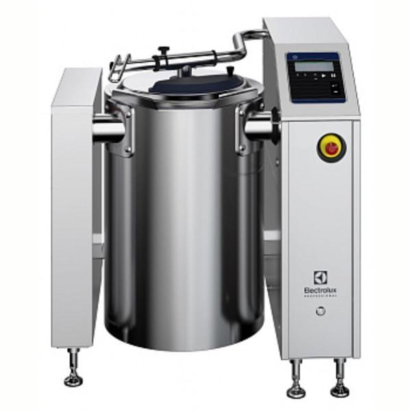 Electrolux Professional Elektrikli Kaynatma Kazanı, Smart 50 Lt, Kapak Dahil, Ayaklı, Otomatik Su Doldurmalı Ve Seviye Kontrollü. Y=600 SM6B50F - Image 1