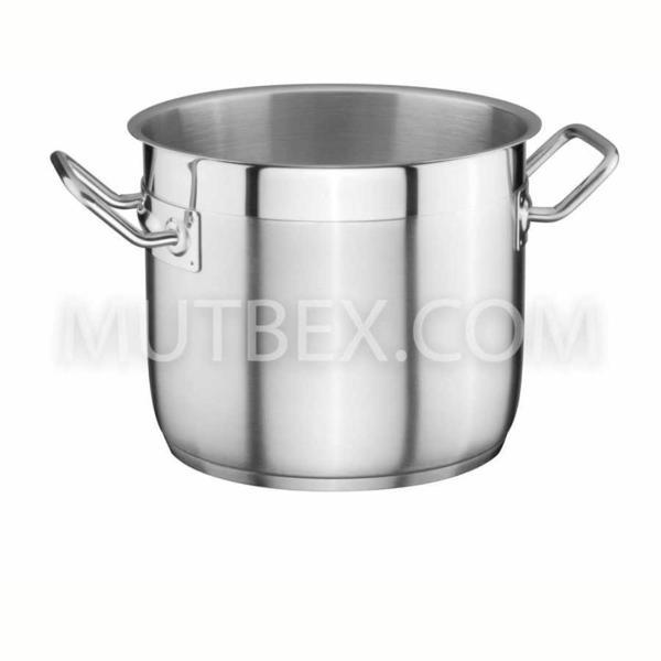 Öztiryakiler Kapaksız Silindirik Tencere, Ev Tipi Gövde, 20x17 Cm - Image 1