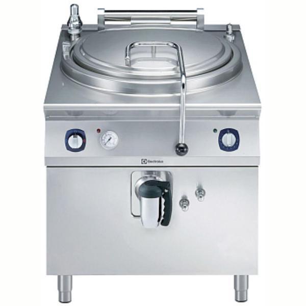 Electrolux Professional 100 Lt Elektrikli Silindirik Kaynatma Kazanı, Aısı316, İndirek Isıtmalı, Basınç Sviçli - 800 Mm E9BSEHIPF0 - Image 1