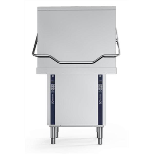 Electrolux Professional Endüstriyel Giyotin Tip Xl Tencere/tava Yıkama Makinesi, Drenaj Pompalı, Deterjan Ve Parlatıcı Dispenserli, 60 Sepet/saat EHT60XLG - Image 1