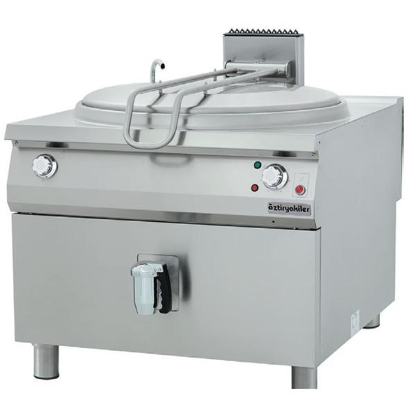 Öztiryakiler İndirekt Gazlı Kaynatma Tenceresi, Silindirik Kazanlı, 250 Lt, 100x110x85 Cm, Otgır 250 - Image 1