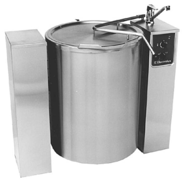 Electrolux Professional Elektrikli Kaynatma Kazanı, Otomatik Doldurma Sistemli, 100 Lt - Easyline EBE100AWF - Image 1