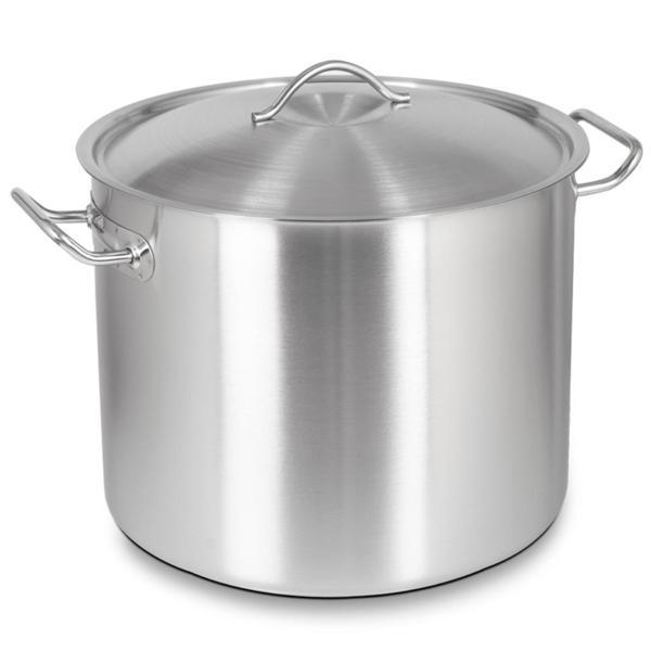 Öztiryakiler Kapaklı Silindirik Tencere, 28x28 Cm - Image 1