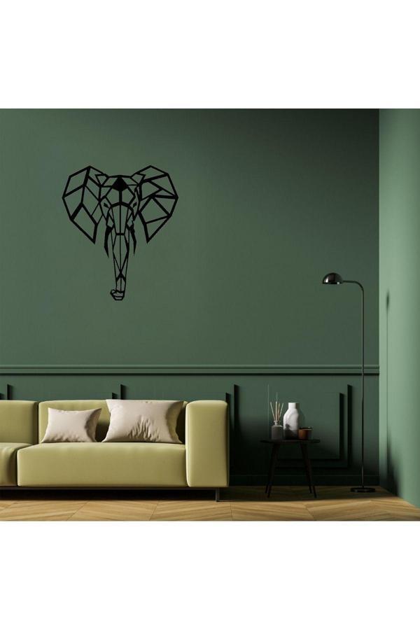 Numa Concept Fil Mdf Duvar Dekorasyon Lazer Kesim 40X34 Cm - Image 1