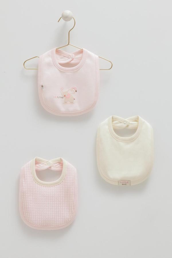 SOFT COLOUR ÜÇLÜ MAMA ÖNLÜĞÜ - CARAMELL  - ONU1596 - Pembe - ST - ONU1596-Pembe-ST Pembe - Image 1