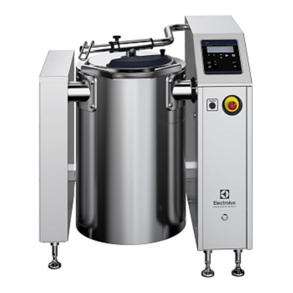 Electrolux Professional Elektrikli Kaynatma Kazanı, Variomix 50 Lt, Ayaklı, Kapaklı, Gıda Sensörlü, Otomatik Su Doldurma Ve Seviye Kontrollü. Y=600 SM6V50F - Image 1