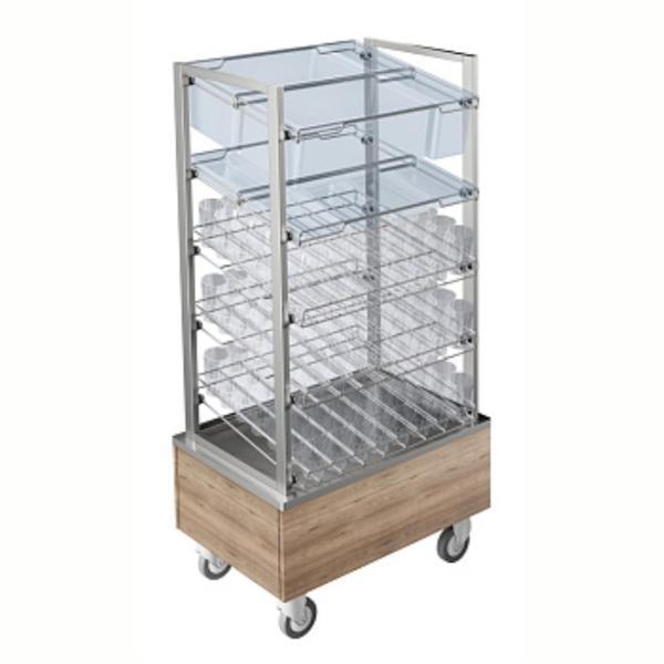 Electrolux Professional Çatal-kaşık, Ekmek Ve Bardak Dispenseri F32NAW - Image 1