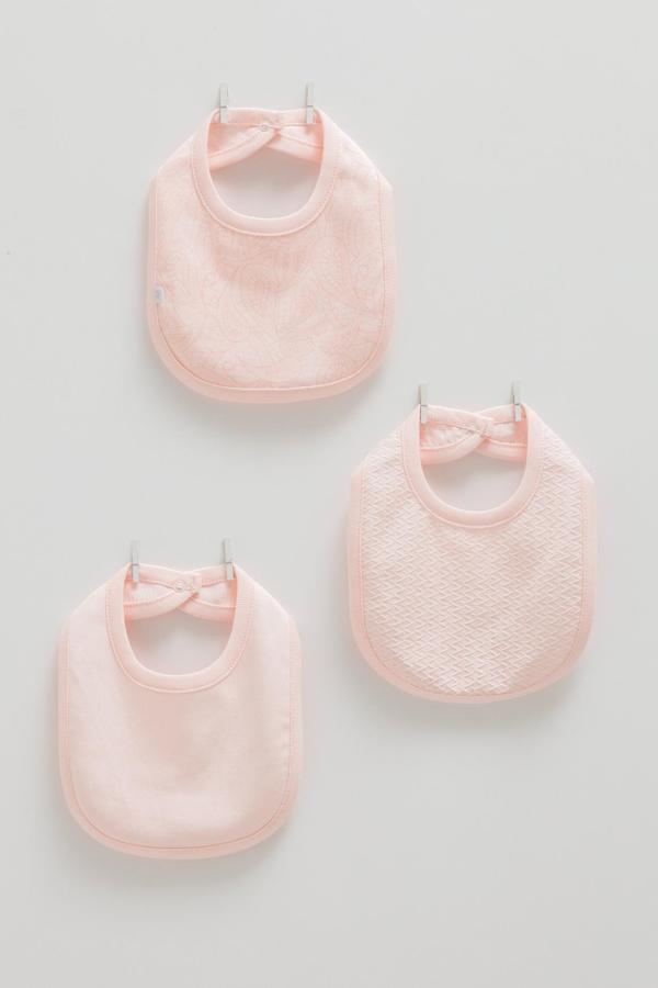 TINY LACE ÜÇLÜ MAMA ÖNLÜĞÜ - CARAMELL  - ONK1891 - Pembe - ST - ONK1891-Pembe-ST Pembe - Image 1