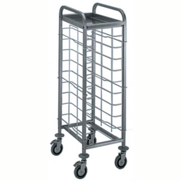 Electrolux Professional Servis Tepsisi Toplama Arabası - 10xgn- En1/1 RTT10 - Image 1