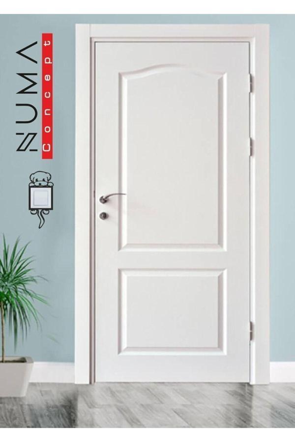 Numa Concept Sevimli Köpek Priz Çerçevesi Mdf Duvar Dekorasyon Iç Ölçü: 8.50X8.52 Cm - Image 1